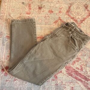 Cat & Jack Slim Kids Pants - Olive Taupe